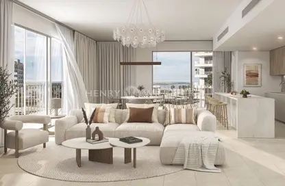 Apartment - 2 Bedrooms - 3 Bathrooms for sale in Gardenia Bay - Yas Island - Abu Dhabi