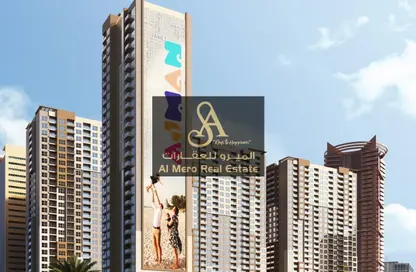 Apartment - 1 Bedroom - 2 Bathrooms for sale in Ajman One Tower 2 - Ajman One - Ajman Downtown - Ajman