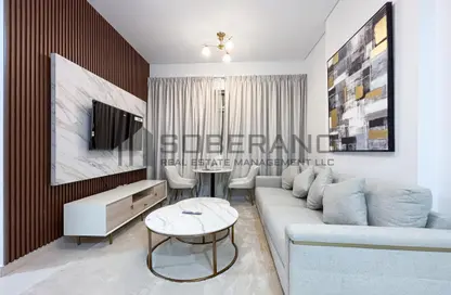 Apartment - 1 Bedroom - 1 Bathroom for rent in Global Tower - Electra Street - Abu Dhabi