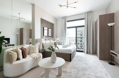 Apartment - 1 Bathroom for rent in Laya Heights - Dubai Studio City - Dubai