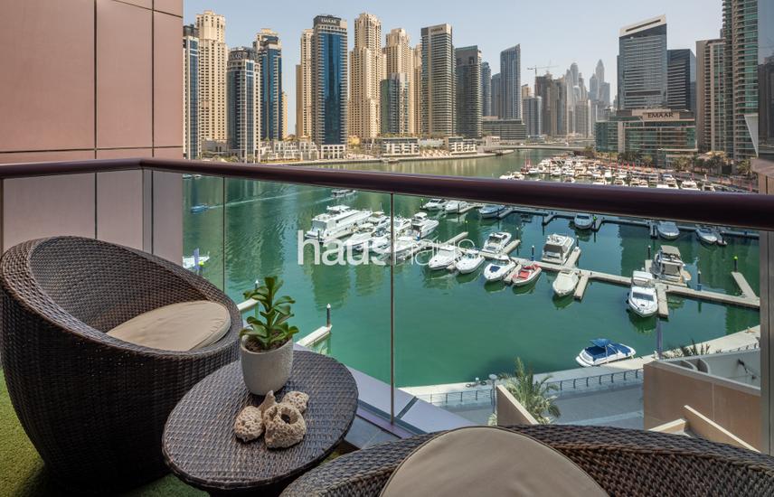 Apartment for Rent in Ary Marina View Tower Homey Full Marina View