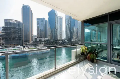 Apartment - 3 Bedrooms - 4 Bathrooms for sale in Marina Quays East - Marina Quays - Dubai Marina - Dubai