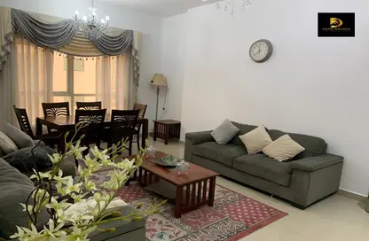 Apartment - 3 Bedrooms - 3 Bathrooms for rent in Rose Tower - Al Khan - Sharjah