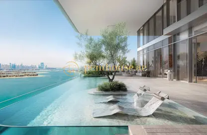 Apartment - 4 Bedrooms - 5 Bathrooms for sale in Orla Infinity - Palm Jumeirah - Dubai