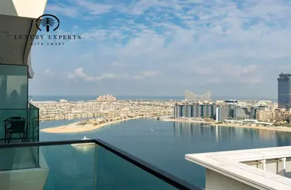 Apartment - 1 Bedroom - 1 Bathroom for sale in Beach Vista - EMAAR Beachfront - Dubai Harbour - Dubai