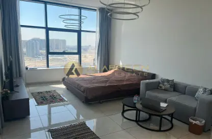 Apartment - Studio - 1 Bathroom for rent in The Square Tower - Jumeirah Village Circle - Dubai