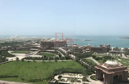 Apartment - 2 Bedrooms - 3 Bathrooms for rent in Etihad Tower 2 - Etihad Towers - Corniche Road - Abu Dhabi