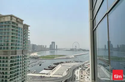 Apartment - 1 Bedroom - 1 Bathroom for rent in Beach Vista - EMAAR Beachfront - Dubai Harbour - Dubai