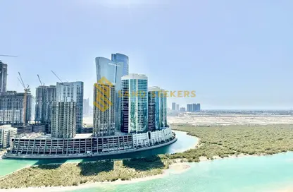 Apartment - 3 Bedrooms - 4 Bathrooms for rent in Beach Towers - Shams Abu Dhabi - Al Reem Island - Abu Dhabi