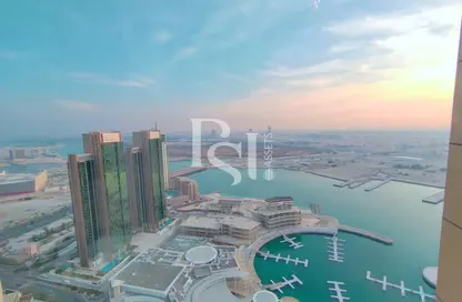 Apartment - 1 Bedroom - 2 Bathrooms for rent in Tala Tower - Marina Square - Al Reem Island - Abu Dhabi