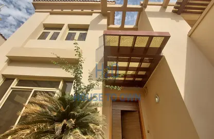 Villa - 5 Bedrooms - 5 Bathrooms for rent in Golf Gardens - Khalifa City - Abu Dhabi