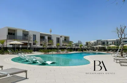 Townhouse - 3 Bedrooms - 4 Bathrooms for sale in Elan - Tilal Al Ghaf - Dubai