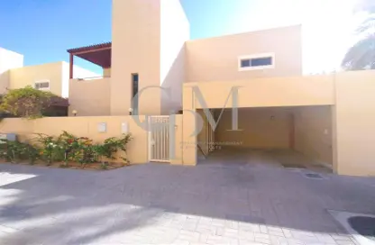 Villa - 3 Bedrooms - 4 Bathrooms for rent in Hemaim Community - Al Raha Gardens - Abu Dhabi