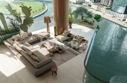 Penthouse - 5 Bedrooms - 7+ Bathrooms for sale in Eywa - Business Bay - Dubai