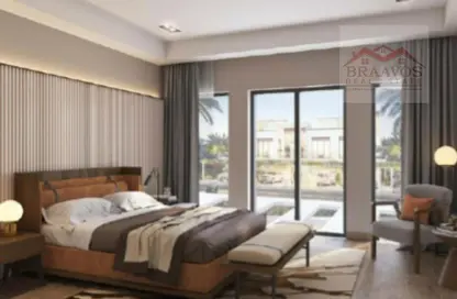 Apartment - 1 Bedroom - 2 Bathrooms for sale in Damac Riverside - Ivy - Dubai Investment Park (DIP) - Dubai