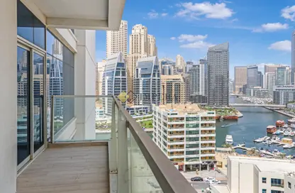 Apartment - 2 Bedrooms - 2 Bathrooms for rent in Studio One - Dubai Marina - Dubai