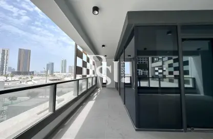 Apartment - 2 Bedrooms - 2 Bathrooms for rent in Pixel - Makers District - Al Reem Island - Abu Dhabi