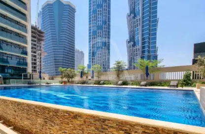 Apartment - 2 Bedrooms - 3 Bathrooms for rent in Merano Tower - Business Bay - Dubai