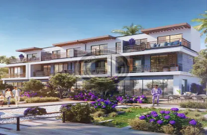 Townhouse - 4 Bedrooms - 4 Bathrooms for sale in Violet 4 - Damac Hills 2 - Dubai