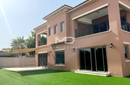 Villa - 4 Bedrooms - 5 Bathrooms for rent in Saadiyat Beach Villas - Saadiyat Beach - Saadiyat Island - Abu Dhabi