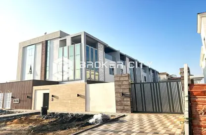 Villa - 5 Bedrooms - 7 Bathrooms for rent in Khalifa City - Abu Dhabi