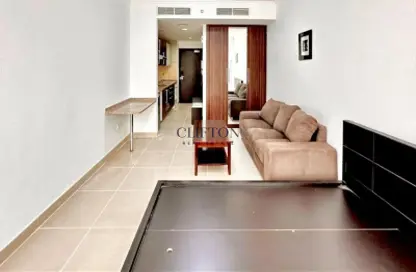 Apartment - Studio - 1 Bathroom for rent in Goldcrest Executive - JLT Cluster C - Jumeirah Lake Towers - Dubai