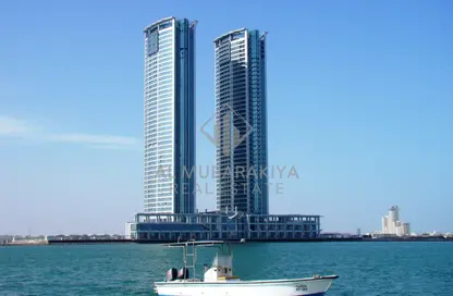 Apartment - 1 Bedroom - 2 Bathrooms for rent in Julphar Residential Tower - Julphar Towers - Al Nakheel - Ras Al Khaimah