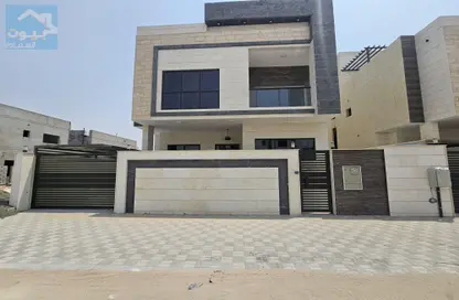 Villa - 5 Bedrooms - 7 Bathrooms for rent in Al Helio 1 - Al Helio - Ajman