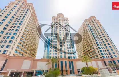 Apartment - 2 Bedrooms - 3 Bathrooms for rent in The Crescent B - The Crescent - Dubai Production City (IMPZ) - Dubai