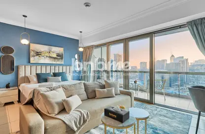 Apartment - 1 Bathroom for rent in 8 Boulevard Walk - Mohammad Bin Rashid Boulevard - Downtown Dubai - Dubai