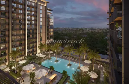 Apartment - 1 Bedroom - 2 Bathrooms for sale in Kensington Waters B - Kensington Waters - Mohammed Bin Rashid City - Dubai