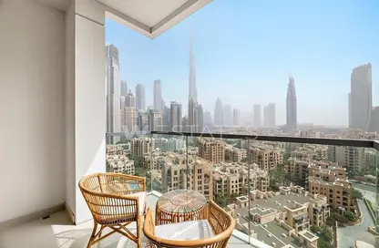 Apartment - 2 Bedrooms - 2 Bathrooms for sale in Bellevue Tower 1 - Bellevue Towers - Downtown Dubai - Dubai