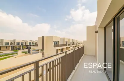 Villa - 4 Bedrooms - 4 Bathrooms for rent in Parkside 2 - EMAAR South - Dubai South (Dubai World Central) - Dubai