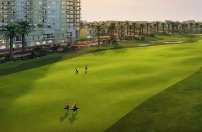 Apartment - 2 Bedrooms - 2 Bathrooms for sale in Golf Point - EMAAR South - Dubai South (Dubai World Central) - Dubai