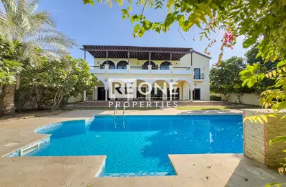 Villa - 5 Bedrooms - 7 Bathrooms for rent in Ponderosa - The Villa - Dubai