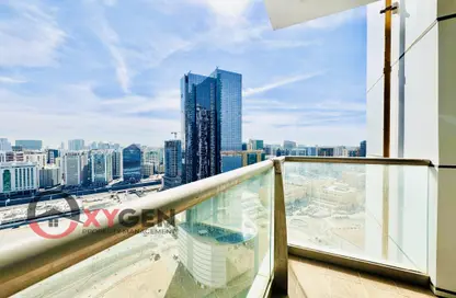 Apartment - 1 Bedroom - 2 Bathrooms for rent in Al Reef Tower - Corniche Road - Abu Dhabi