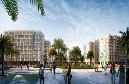 Apartment - 1 Bedroom - 2 Bathrooms for rent in MAG City Meydan - District 7 - Mohammed Bin Rashid City - Dubai