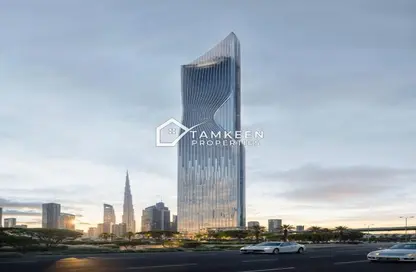 Apartment - 1 Bedroom - 2 Bathrooms for sale in Tiger Sky Tower - Business Bay - Dubai