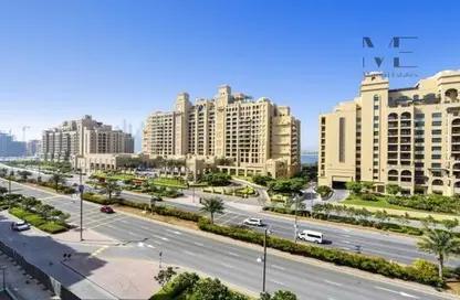 Apartment - 2 Bedrooms - 4 Bathrooms for rent in Golden Mile 7 - Golden Mile - Palm Jumeirah - Dubai