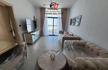 Apartment - 1 Bedroom - 1 Bathroom for rent in Binghatti Avenue - Al Jaddaf - Dubai