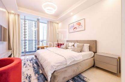 Apartment - 1 Bathroom for sale in Waves Tower - Business Bay - Dubai