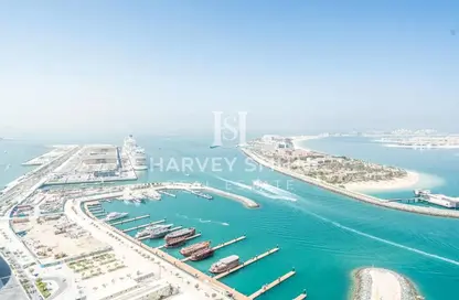 Apartment - 2 Bedrooms - 3 Bathrooms for rent in Sunrise Bay - EMAAR Beachfront - Dubai Harbour - Dubai