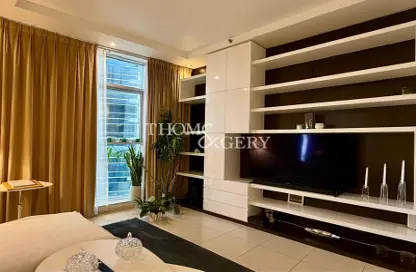 Apartment - 1 Bedroom - 2 Bathrooms for rent in Skyview Tower - Dubai Marina - Dubai