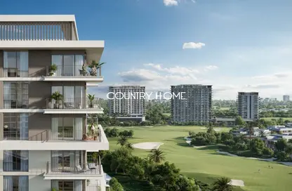 Apartment - 2 Bedrooms - 2 Bathrooms for sale in Golf Meadow - EMAAR South - Dubai South (Dubai World Central) - Dubai