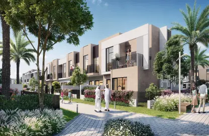 Townhouse - 3 Bedrooms - 4 Bathrooms for sale in Greenviews 2 - EMAAR South - Dubai South (Dubai World Central) - Dubai