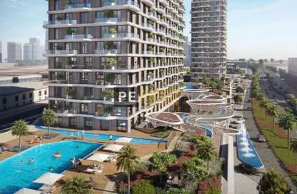 Apartment - 1 Bedroom - 2 Bathrooms for sale in Takaya - Motor City - Dubai