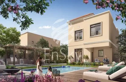 Villa - 5 Bedrooms - 6 Bathrooms for sale in Yas Park Views - Yas Island - Abu Dhabi