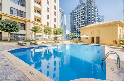 Apartment - 3 Bedrooms - 3 Bathrooms for rent in Shams - Jumeirah Beach Residence - Dubai