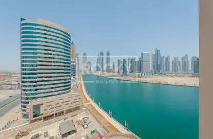 مكتب - استوديو للبيع في برج الأعمال - الخليج التجاري - دبي