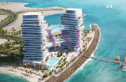 Apartment - 2 Bedrooms - 3 Bathrooms for sale in Oceano - Al Marjan Island - Ras Al Khaimah